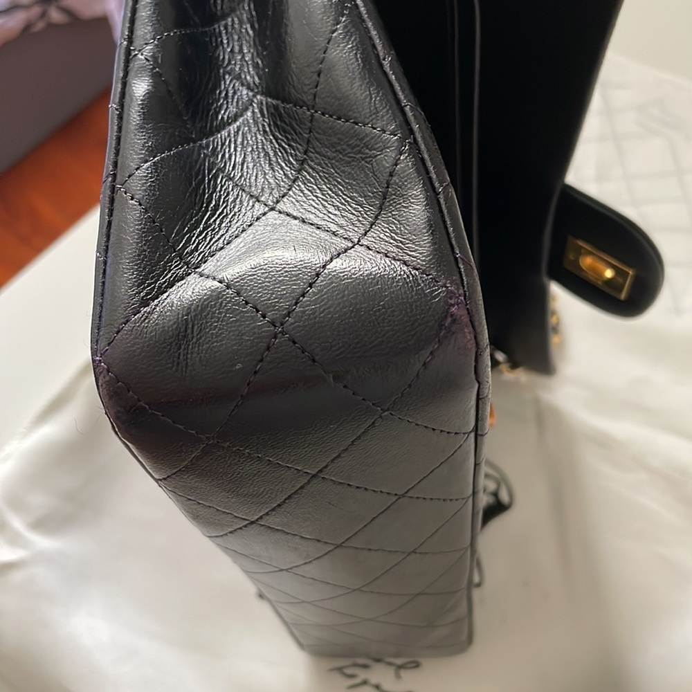 Chanel classic flat black - Picture 5 of 12